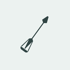 screwdriver vector icon illustration sign 
