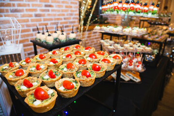 catering for a buffet or corporate party