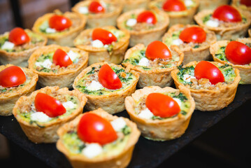 catering for a buffet or corporate party