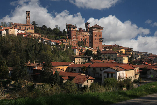 Castello di Cereseto - Alessandria 