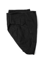 New black panties isolated