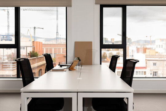 Modern meeting room interior design
