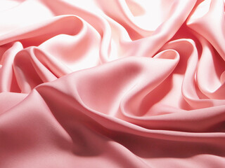 pink silk background, pink texture, rose