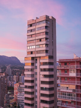 High rise building
