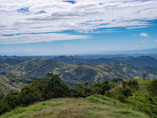 Naklejka premium Paysages de la région de Monteverde
