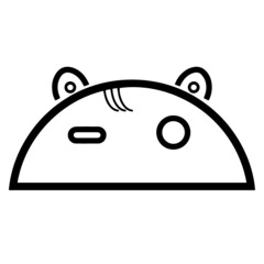 cartoon face