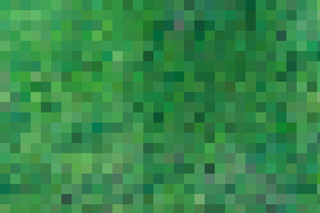 Textura verde mosaico 