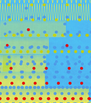  Close Up of Gaming Architecture Fabric