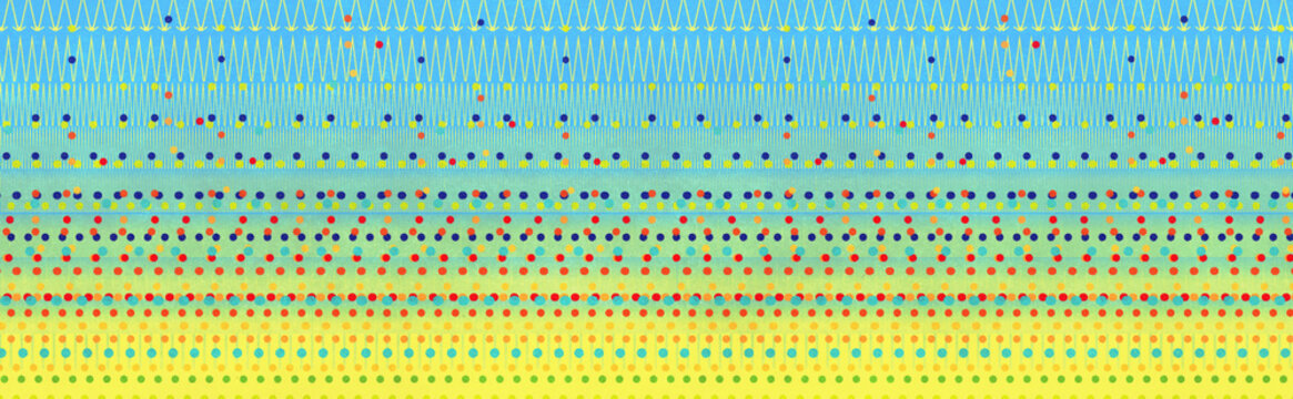 Wide Format Pattern loosely based on Gaming Architecture