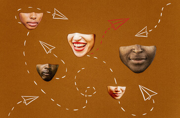 Team message concept