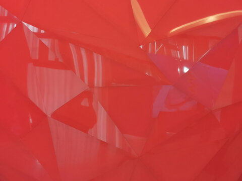 red abstract background