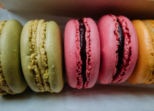 Macaroons.