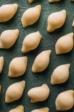 Italian raw pasta