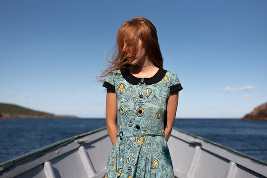 Maiden lost at Sea
