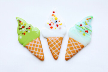 fusing ice cream cup glass product melting glass decoration