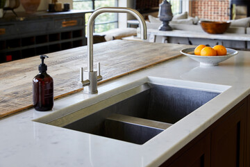 Modern kitchen sink 