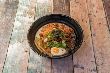 Miso is a condiment consisting of a flavoring paste, made with soybeans or cereals and sea salt fermented with the koji fungus. For centuries it was considered a healing food in China and Japan