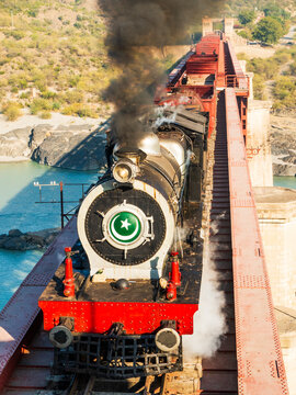Up above from Attock Bridge!