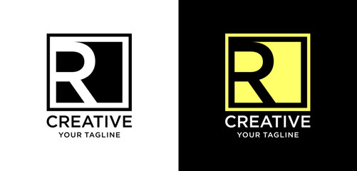 letter R design inspiration