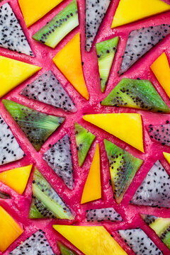 Geometric Tart fruit