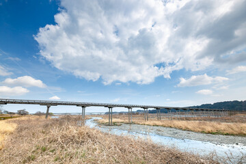 Fototapeta premium 蓬萊橋