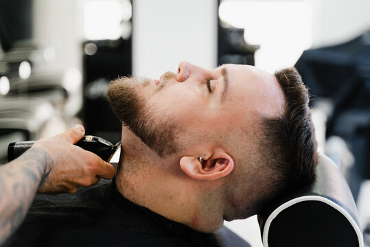 At The Barbershop