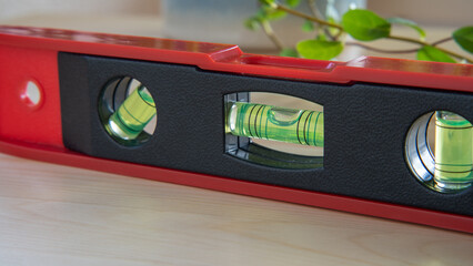 水平器・水準器│レベルを確認