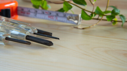 スクリュードライバー│DIY工具イメージ