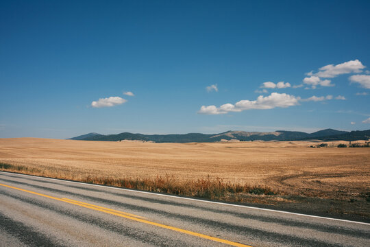 Roadside prairie views