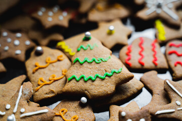 Christmas Gingerbread Cookies 
