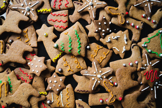 Christmas Gingerbread Cookies 