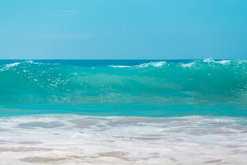 Blue waves in Michoacan