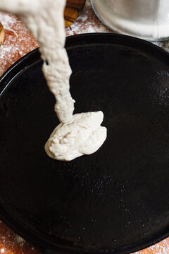 Pancake pour
