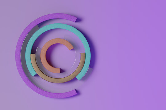 Colorful Circles Background