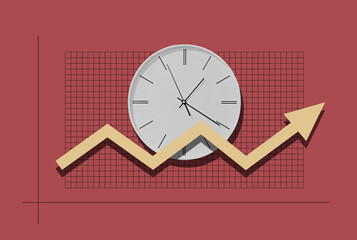 Clock and Growth Chart 