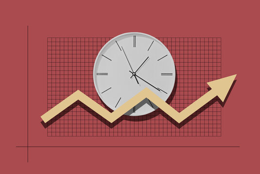 Clock and Growth Chart 