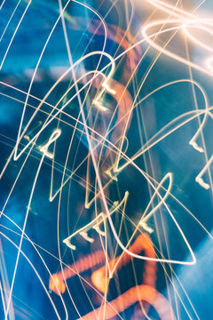 Long exposure.