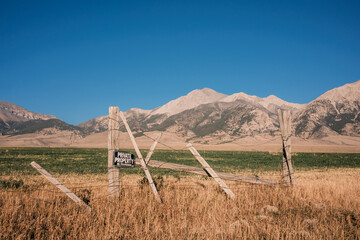 Private Property No Trespassing