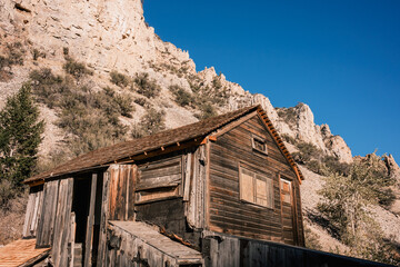 Bayhorse Ghost Town
