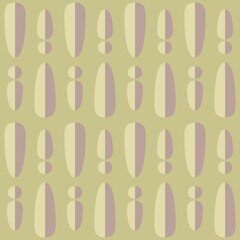 Simple abstract seamless pattern - accent for any surfaces.