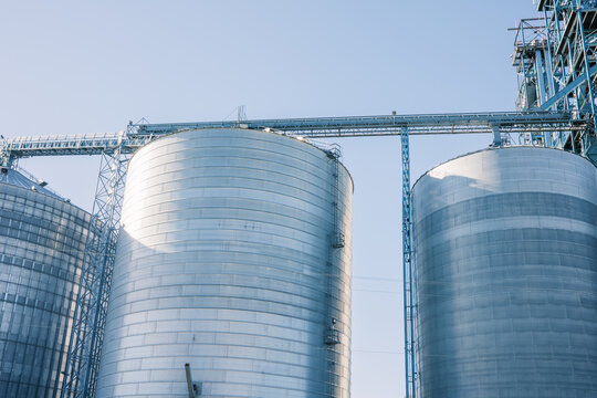 Grain bins