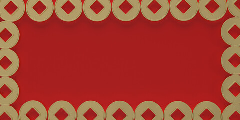 Red abstract pattern element square texture background wallpaper empty copy space decoration...