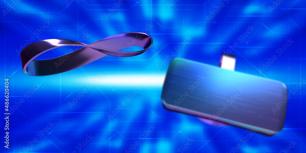 Aufkleber vr game virtual reality sunglass symbol cyber media network future energy power simulation interface