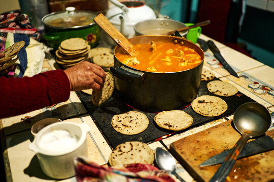 Traditional tortillas