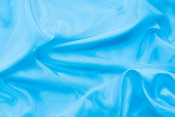 blue fabric texture background, abstract, closeup texture of cloth