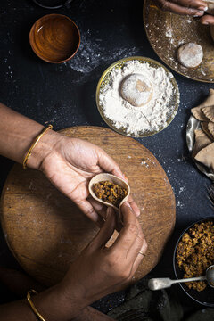 Minced Lamb Meat Samosa