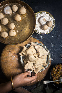 Minced Lamb Meat Samosa