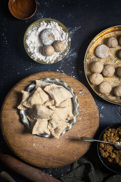 Minced Lamb Meat Samosa