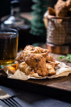 Minced Lamb Meat Samosa