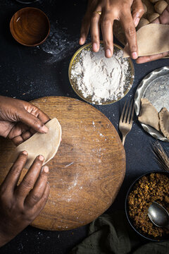 Minced Lamb Meat Samosa
